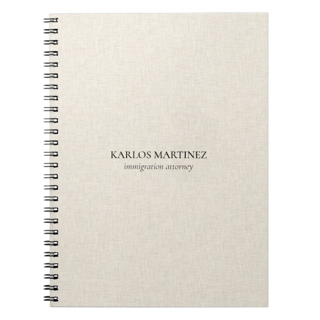 Carnet Pocket Folder (Devant)