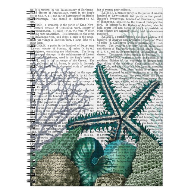 Carnet Poêle sous la mer (Devant)