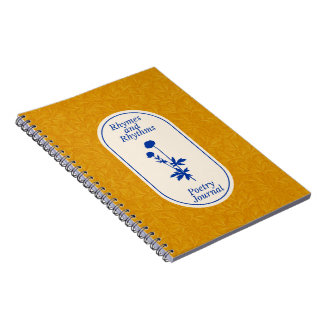 Carnet Poésie des Rimes et Rythmes Calmes