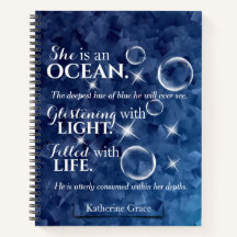 Poésie romantique bleu ciel