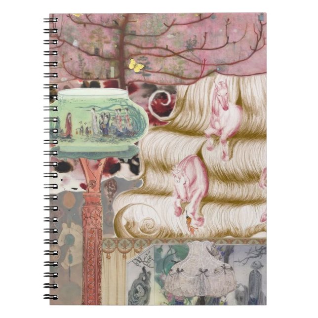 Carnet Poetcore Collage Notebook (Devant)