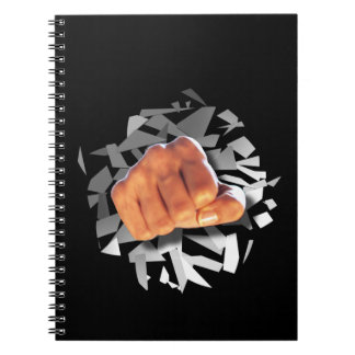 Carnet Poing À Travers !