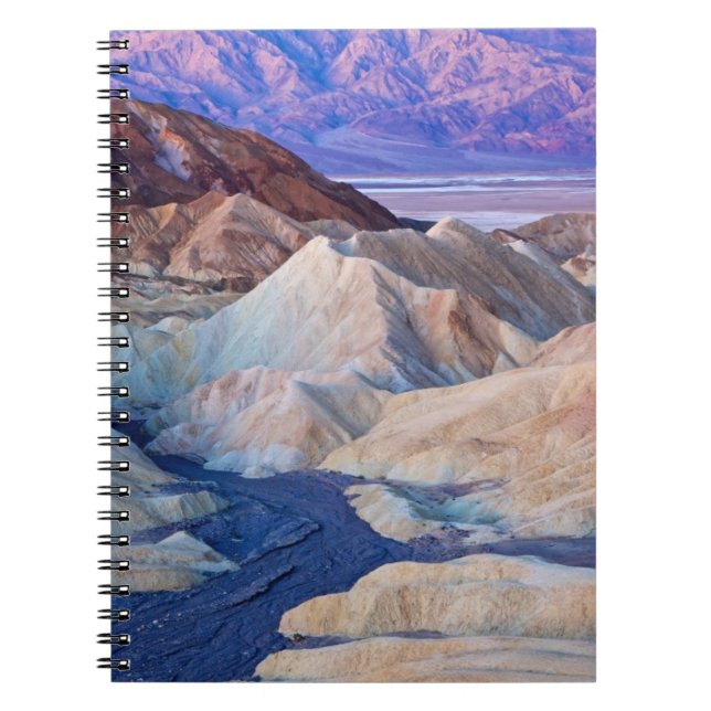 Carnet Point de Zabriskie avant aube (Devant)