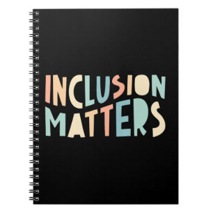 Carnet Point d'inclusion, Chemise d'éducation spéciale, M