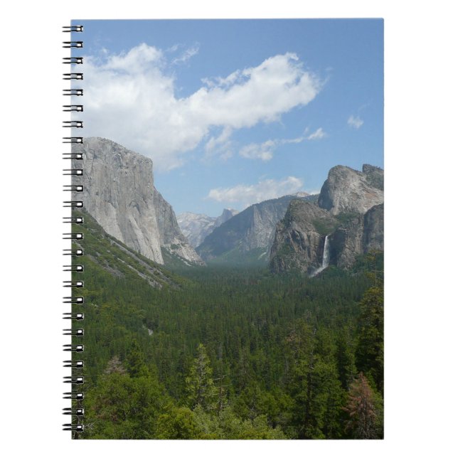 Carnet Point d'inspiration dans le parc national Yosemite (Devant)