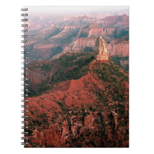 Carnet Point impérial et bâti Hayden au coucher du sole
