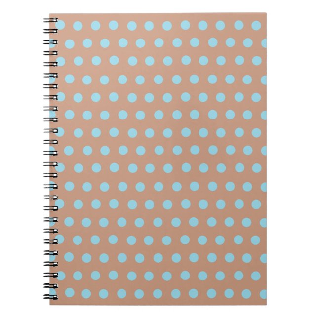 Carnet Point Polka (Devant)