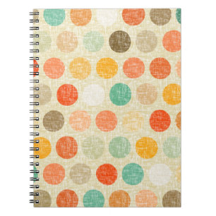 Carnet point vintage