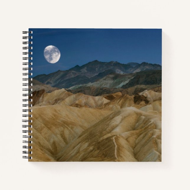 Carnet Point Zabriskie | Parc national de Death Valley (Devant)