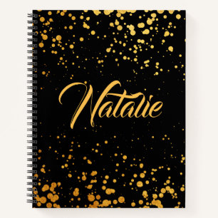 Carnet Points d'or