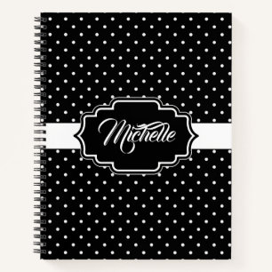 Carnet Points noirs et blancs