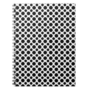 Carnet Points noirs et blancs grands et petits