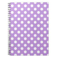 Pois blancs sur lilas