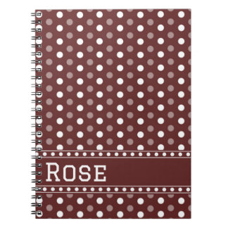 Carnet Pois Bourguignon