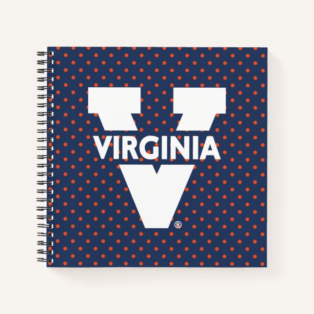 Carnet Pois de Virginia Cavaliers (Devant)