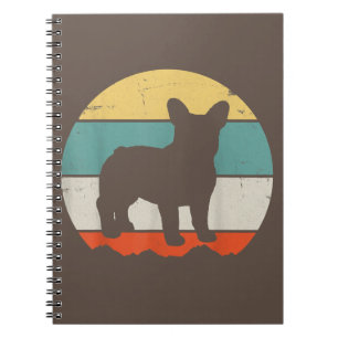 Carnet Poison de Frenchie   Vintage French Bulldog