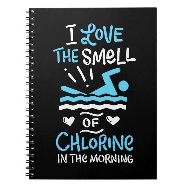 Carnet Poison de Swimming Swim Sport (Devant)
