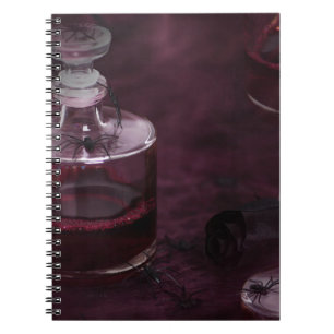 Carnet poison halloween