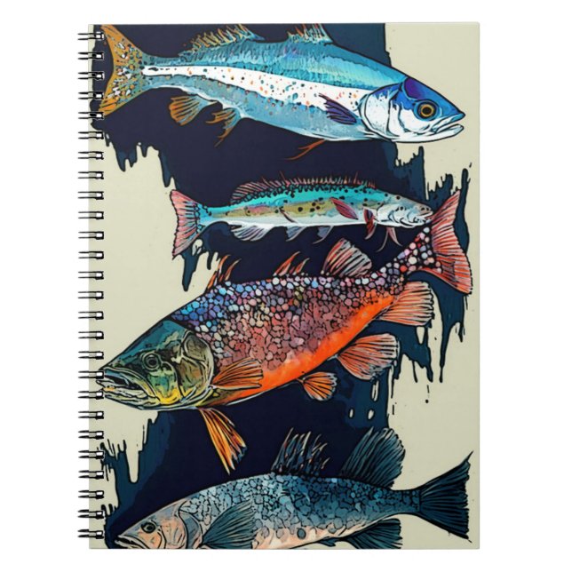 Carnet Poisson (Devant)