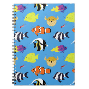 Carnet Poisson clown et amis