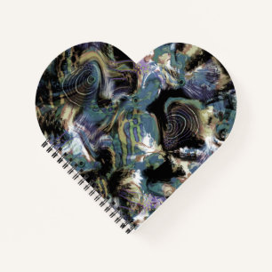 Carnet Poisson de marbre