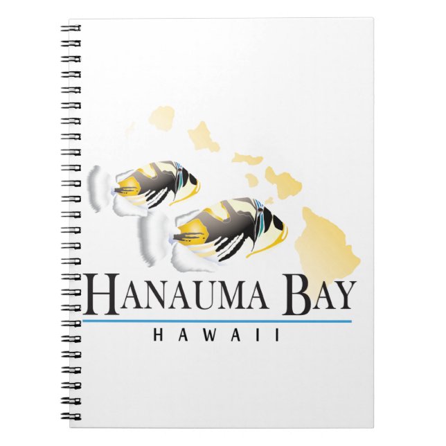 Carnet Poisson d'État d'Hawaï - Humuhumunukunukuapua'a (Devant)