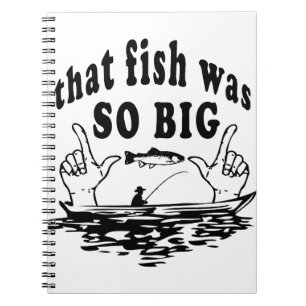 Carnet poisson drôle