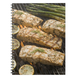 Carnet Poisson et asperges cuisine sur grill
