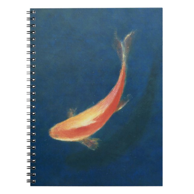 Carnet Poisson rouge (Devant)