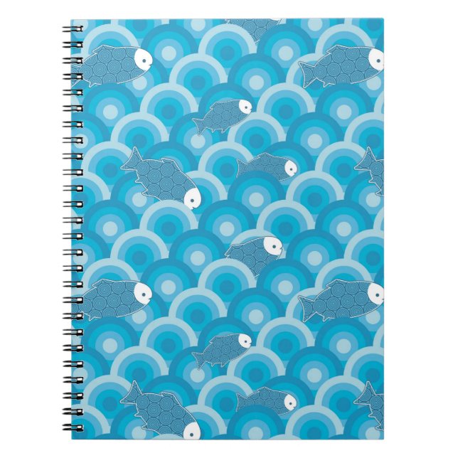 Carnet Poissons (Devant)