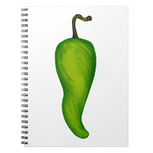 Carnet Poivre vert (Devant)