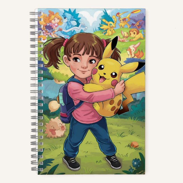 Carnet Pokémon (Recto)
