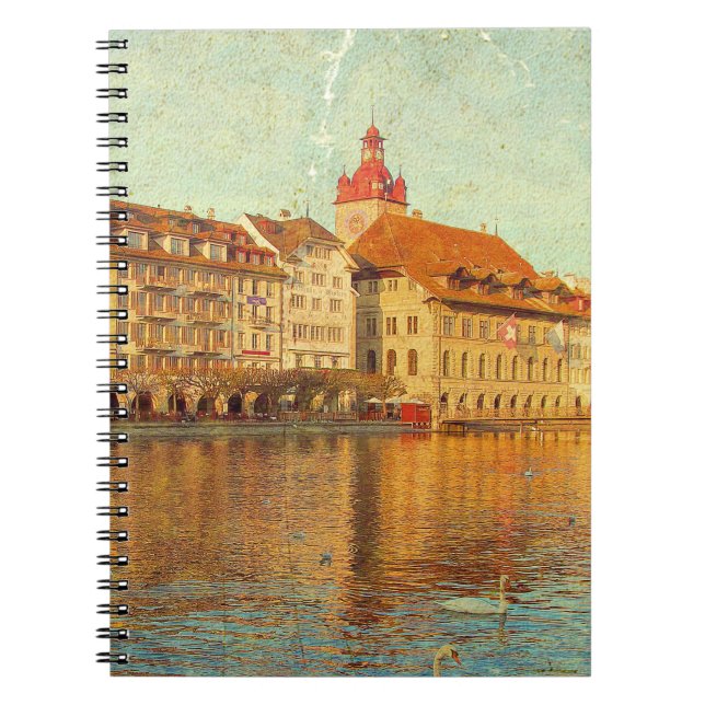 Carnet Polaroïdes de Lucerne (Devant)