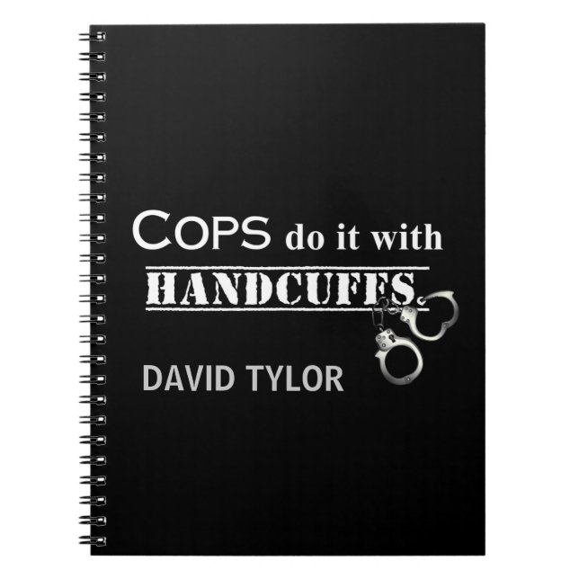 Carnet Police do it ! Funny (Devant)