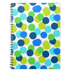 Carnet Polka dot