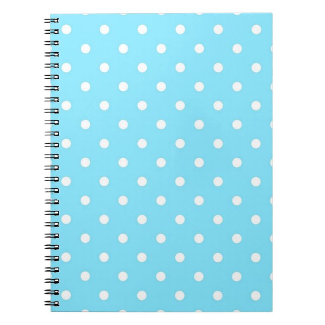 Carnet Polka dot (Devant)