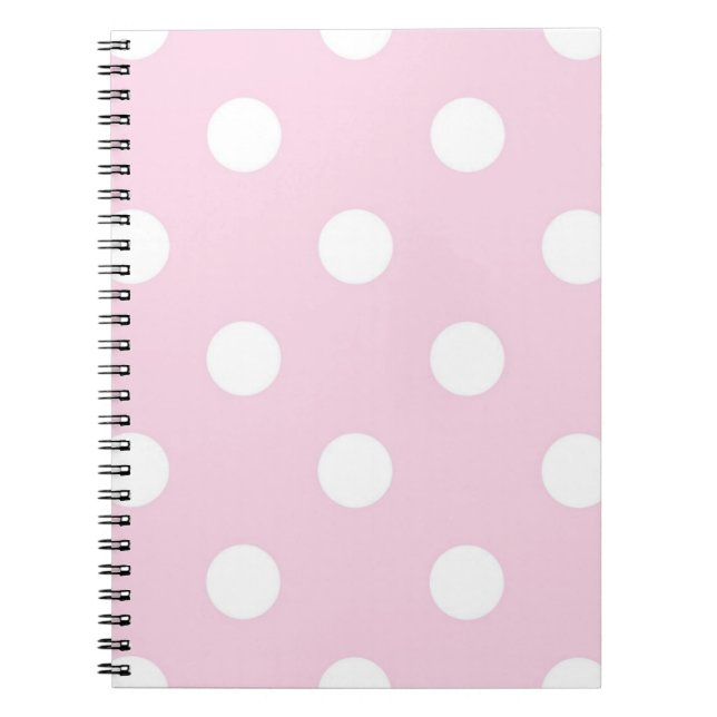 Carnet Polka dot (Devant)