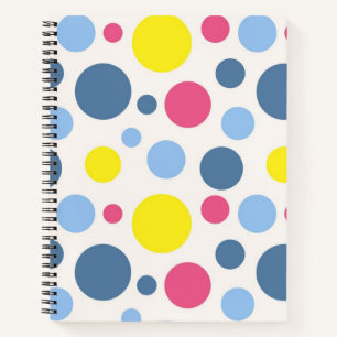 Carnet Polka dot