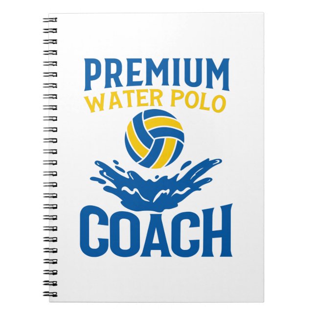 Carnet Polo aquatique (Devant)
