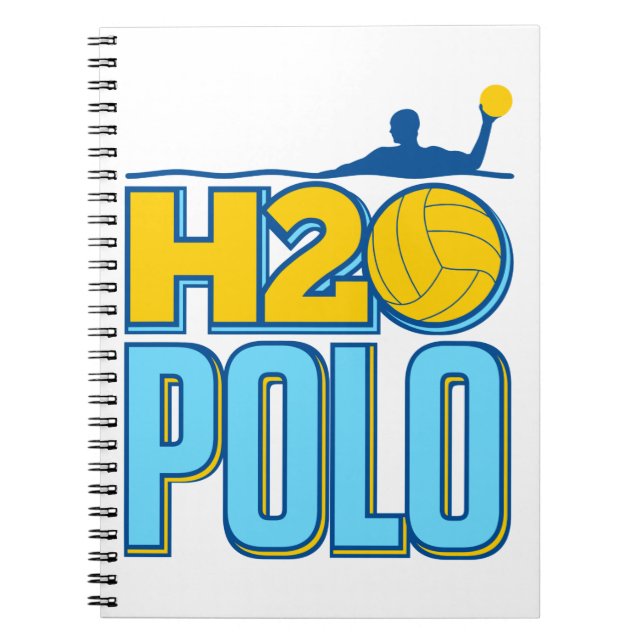 Carnet Polo d'eau H2O (Devant)