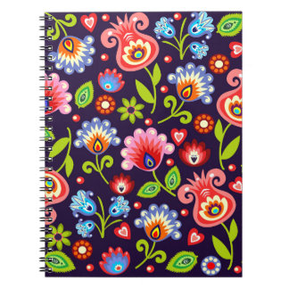Carnet Polonais motifs pour vous.