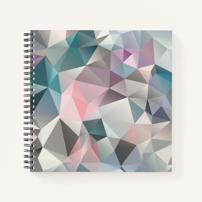 Carnet polygonaux, triangles (Devant)