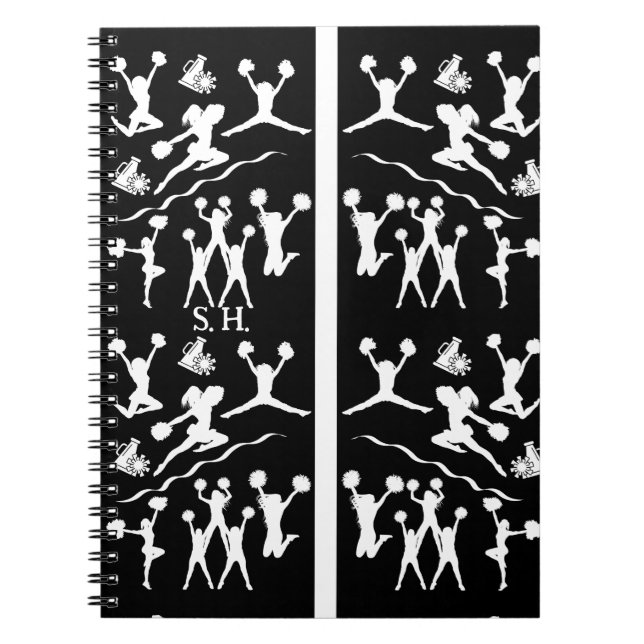 Carnet Pom-pom girl (Devant)