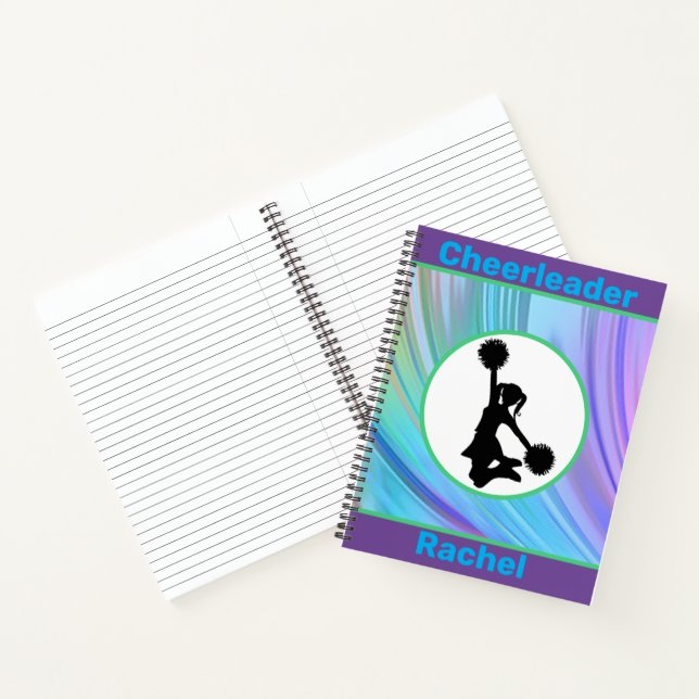 Carnet Pom-pom girl (Intérieur)