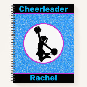 Carnet Pom-pom girl Sparkle