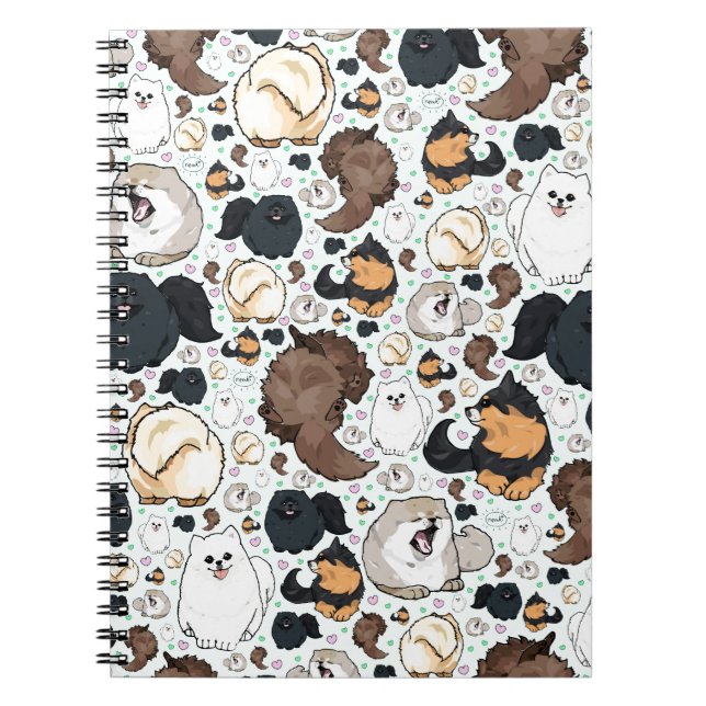 Carnet Poméraniens (Devant)