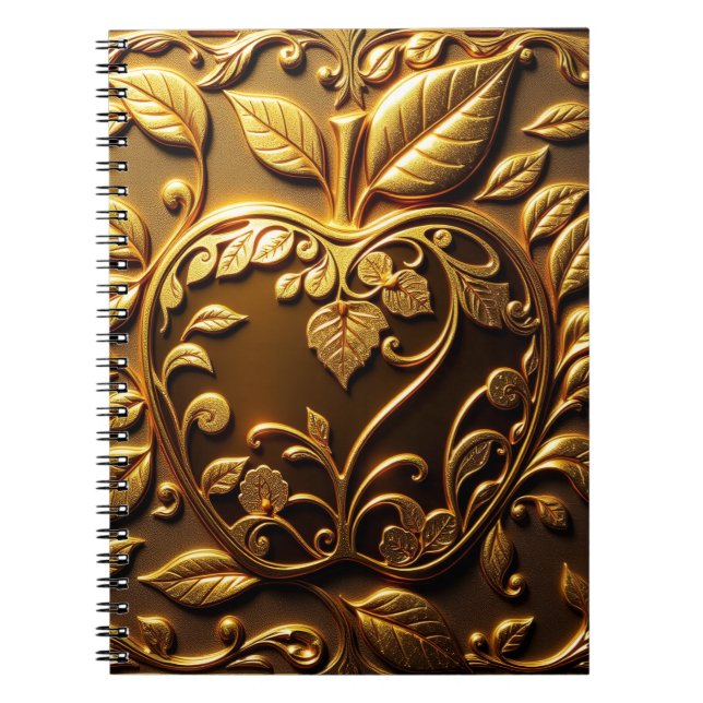 Carnet Pomme (Devant)