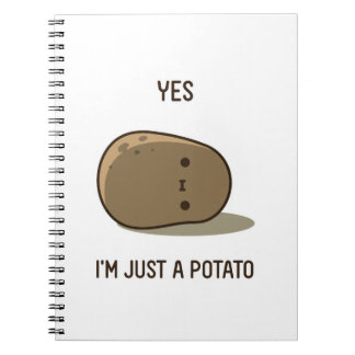 Carnet Pomme de terre cuite
