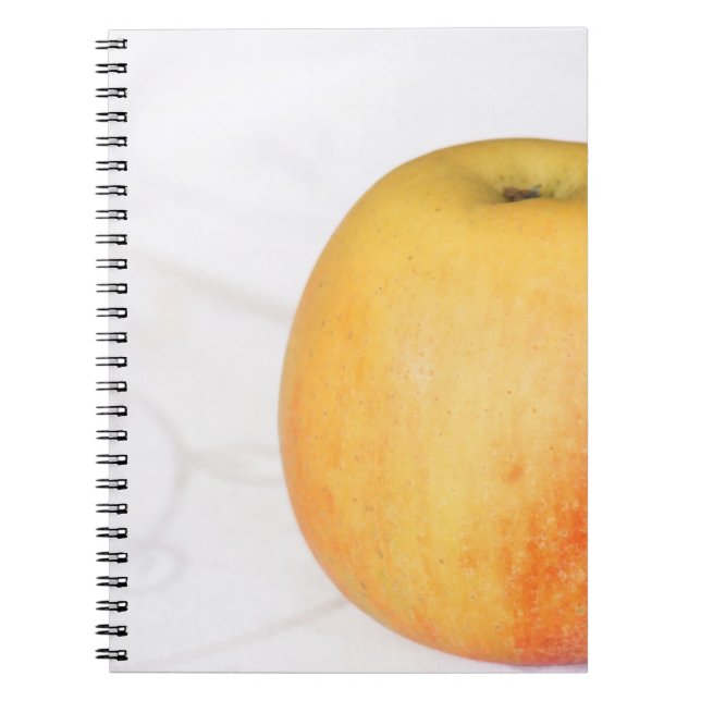 Carnet Pomme mûre unique (Devant)