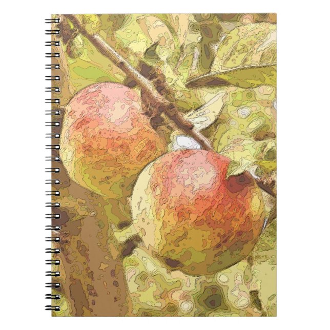 CARNET POMMES (Devant)